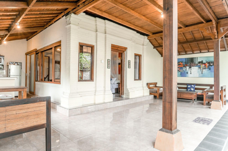 Public Area, Sari Bamboo Bungalow, Gianyar