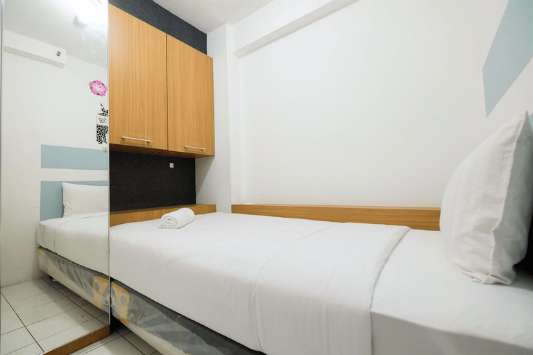 Simply and Homey 2BR Apartment at Kalibata City By Travelio, South Jakarta
