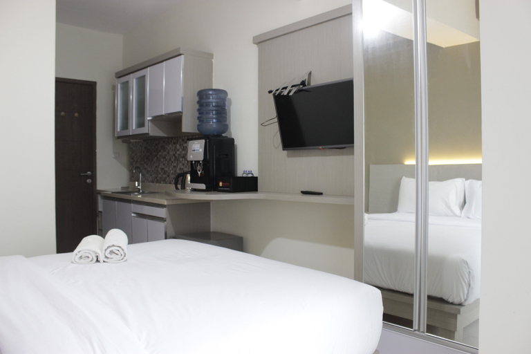 Bedroom 4, Stylish Studio Apartment at Harvard Jatinangor near ITB By Travelio, Sumedang