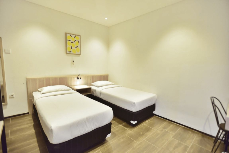 Bedroom 5, Negla Beach Villa, Garut