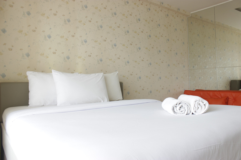 Cozy & Contemporary Studio at Galeri Ciumbuleuit 3 Apartment near Nara Park By Travelio, Bandung