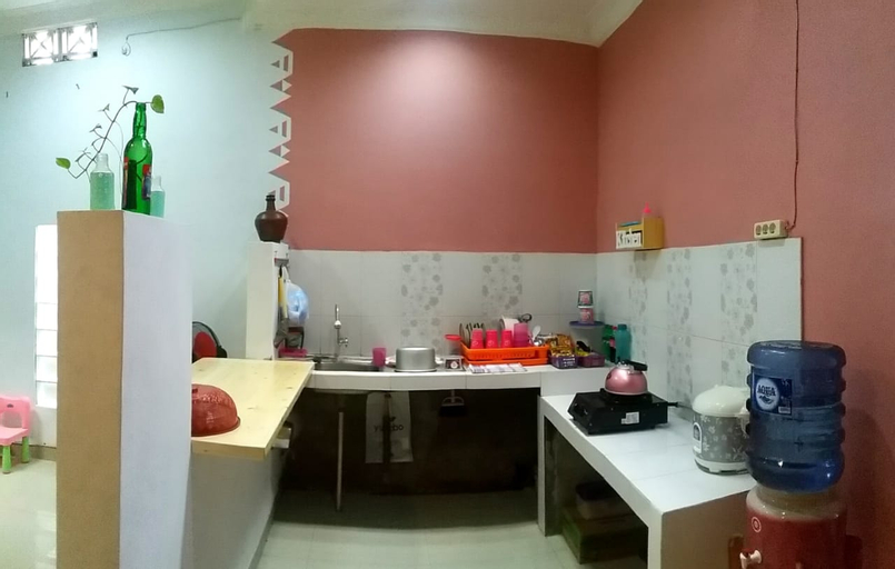 Dining Room, 2 Bedrooms at Second Home 2 Near Malioboro, Bantul