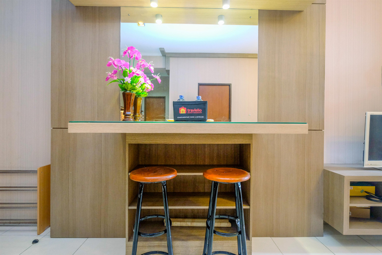 Others 2, Spacious and Comfortable @ 1BR Salemba Residence Apartment By Travelio, Central Jakarta