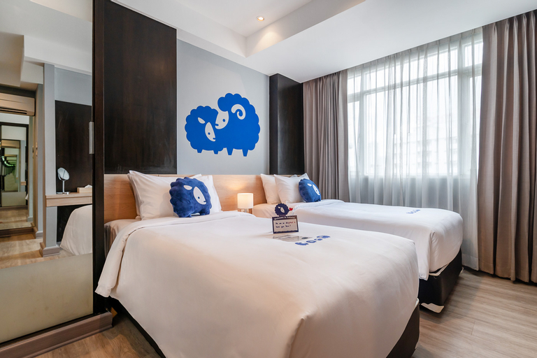Bedroom 4, Kokotel Bangkok Dheva Thonglor, Wattana