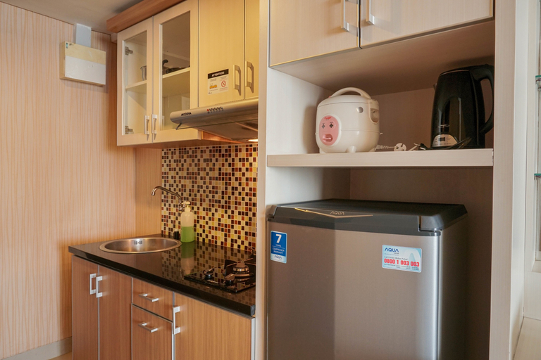 Others 4, Elegant and Relaxing Studio Apartment H Residence By Travelio, East Jakarta
