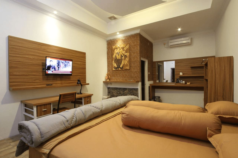 Public Area, Ndalem Bebekan Guesthouse, Sleman