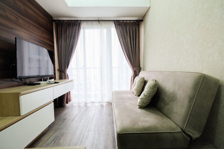 Others 4, Graceful & Luxury 1BR Casa De Parco Apartment By Travelio, Tangerang