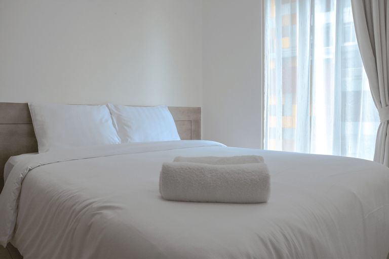 1BR Gardenia Boulevard Apartment Near Pejaten Village By Travelio (tutup permanen), Jakarta Selatan
