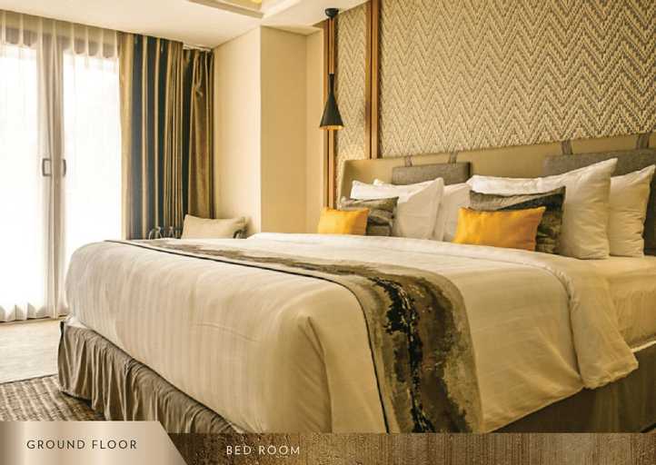 Bedroom 3, Louis Kienne Resort Senggigi, Lombok