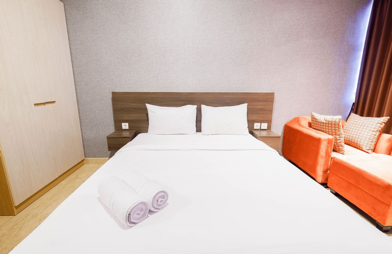 Luxurious Studio Room At Menteng Park Apartment by Travelio, Central Jakarta