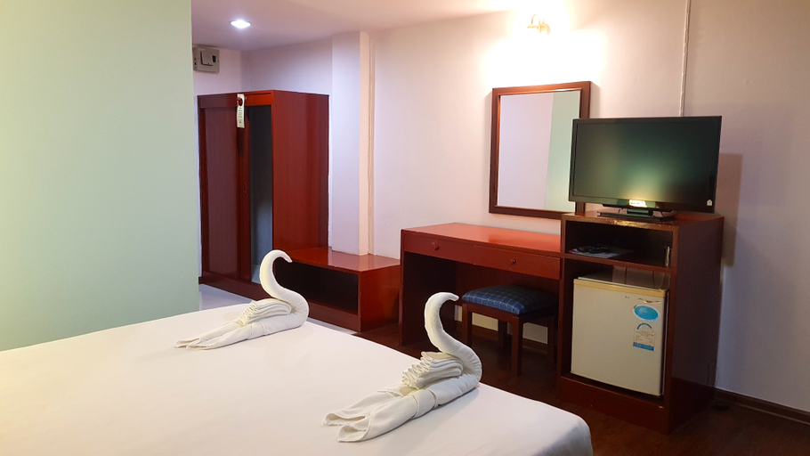 Bedroom 4, Wiangwalee Hotel, Muang Rayong