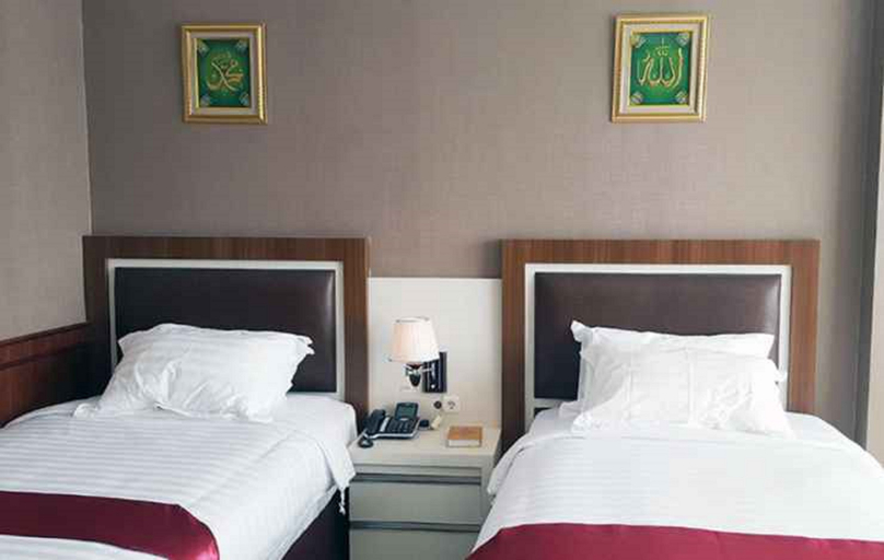 Hotel Sakura Syariah Room Type - Deluxe Room