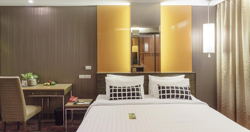 Bedroom 5, Tango Vibrant Living Hotel, Ratchathewi