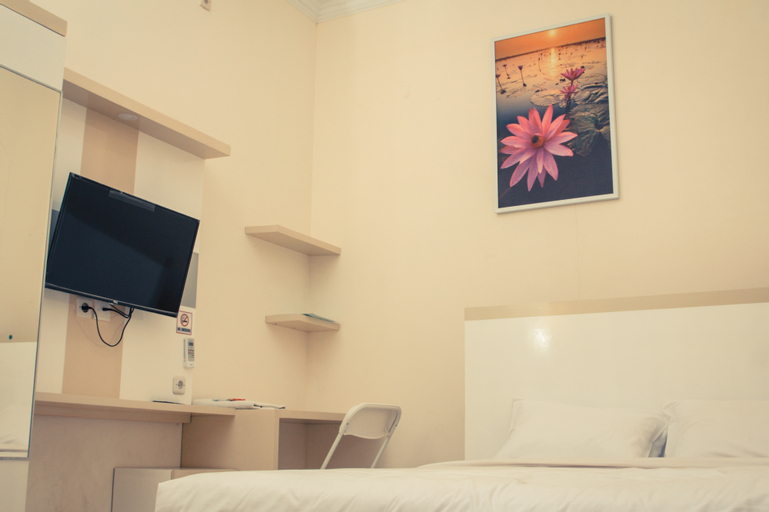 Bedroom 3, Teratai Guesthouse Mitra RedDoorz near Tugu Yogyakarta, Sleman