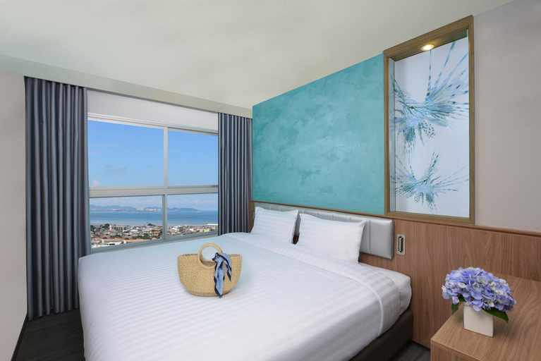 Bedroom 4, Centre Point Prime Hotel Pattaya, Pattaya