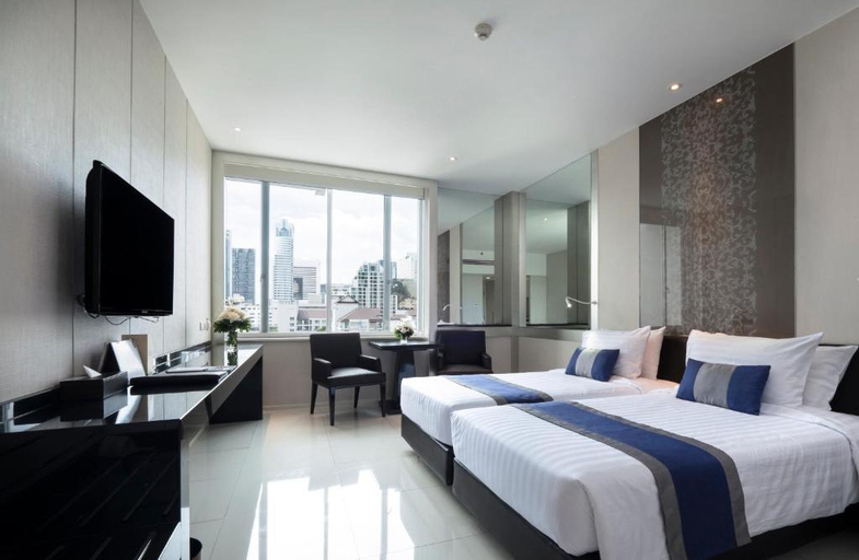 Bedroom 5, Mandarin Hotel Managed by Center Point, Bang Rak