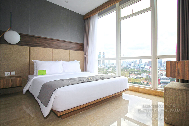 Bedroom 3, Menteng Park Exclusive Emerald, Central Jakarta