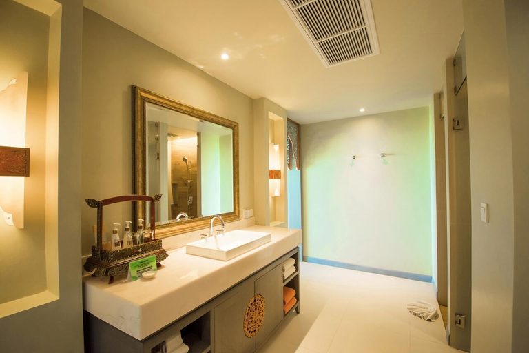 Bathroom 5, Maikhao Palm Beach Resort (SHA Plus+), Phuket Island