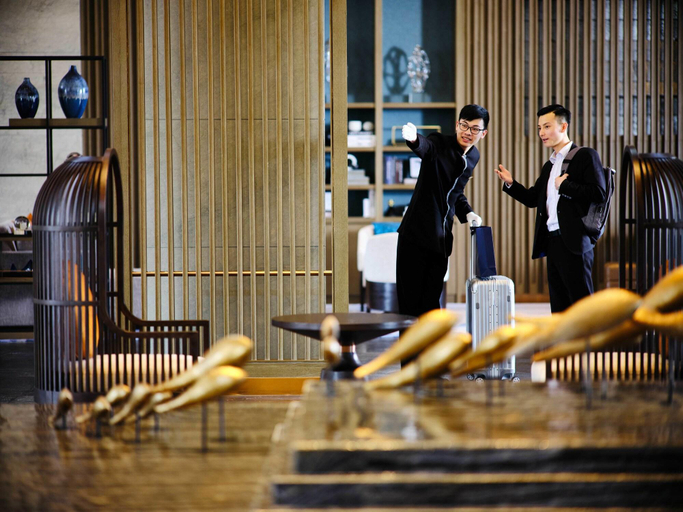 Public Area 4, Primus Hotel Shanghai Sanjiagang, Shanghai