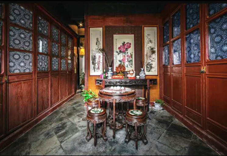 Public Area 3, The Glanceback Garden Guest House, Suzhou