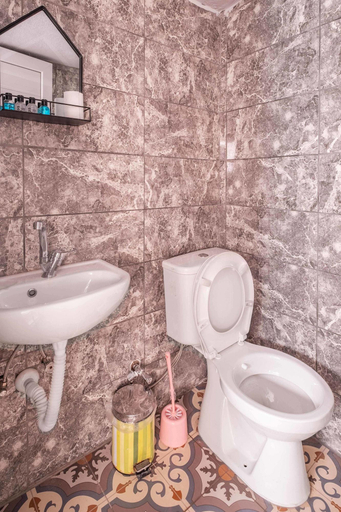 Bathroom 5, CityHub - Hostel, Antalya