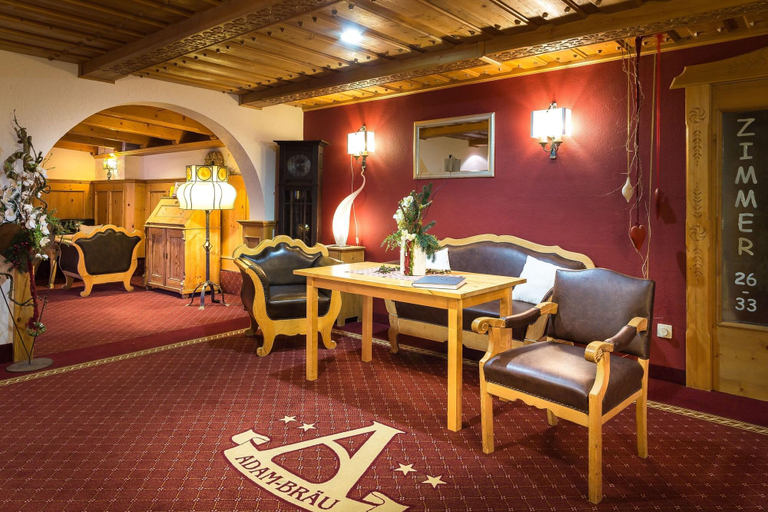 Public Area 4, Wellness- und Bierhotel Adam-Bräu, Regen