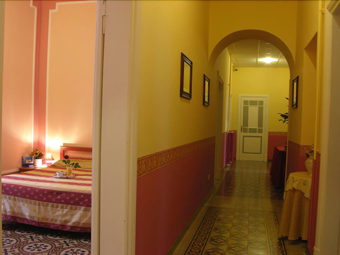 Bathroom 4, Soggiorno Angelus, Roma