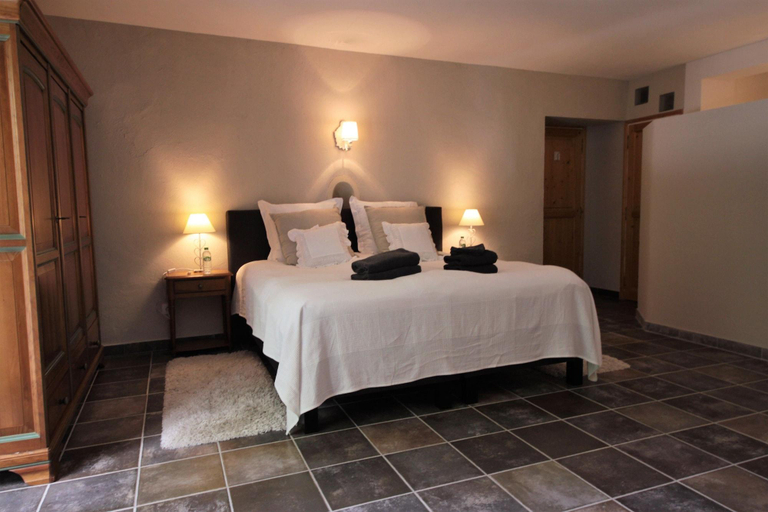Bedroom 2, Le Moulin de Montségur, Drôme