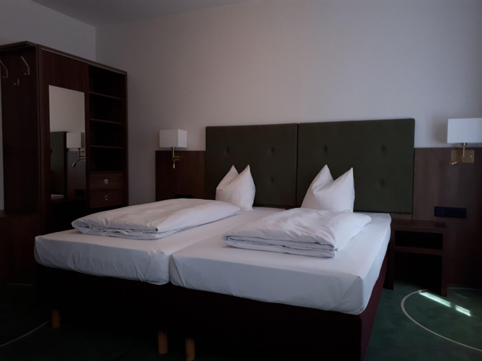 Bedroom 3, Hotel Gasthof Wilde Rose, Bamberg