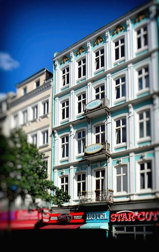 Exterior & Views 2, Hotel Village, Hamburg