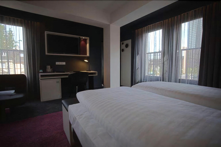 Bedroom 5, Hotel Bliss Frankfurt, Frankfurt am Main