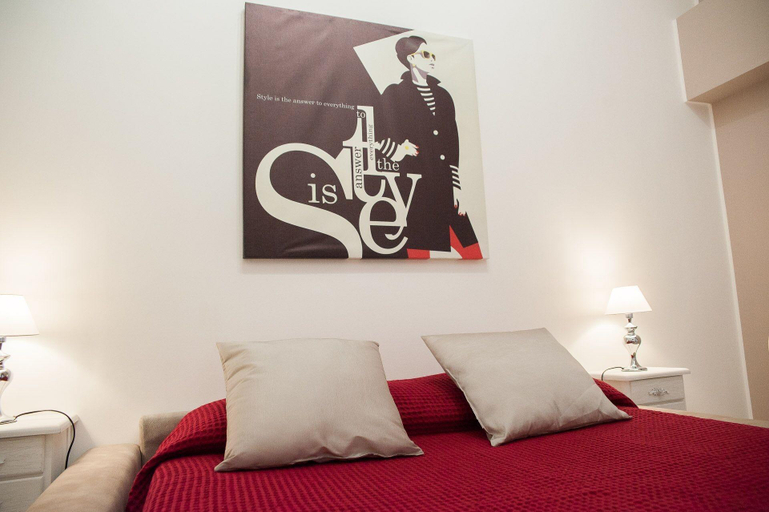 Bedroom 3, Lifestyle Veneto Suite, Rome