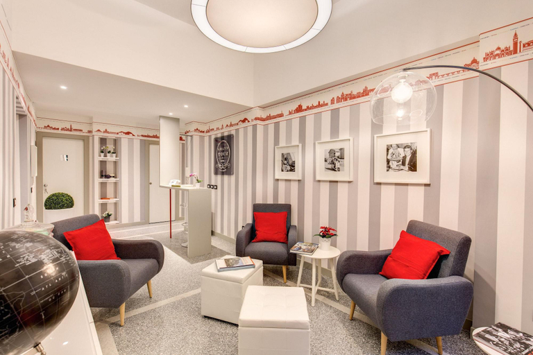 Public Area 2, Grand Tour Rome Suites - Liberty Collection, Roma