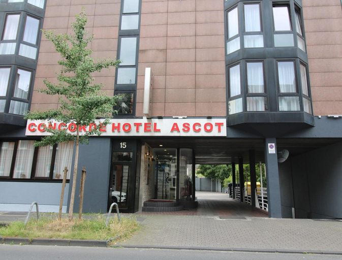 Exterior & Views 2, Concorde Hotel Ascot, Düsseldorf