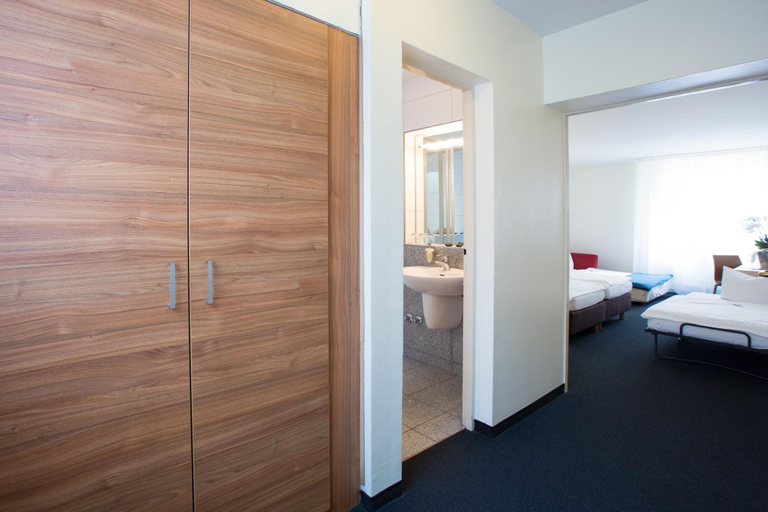 Bedroom 5, Hotel Und Restaurant Rose, Ludwigsburg