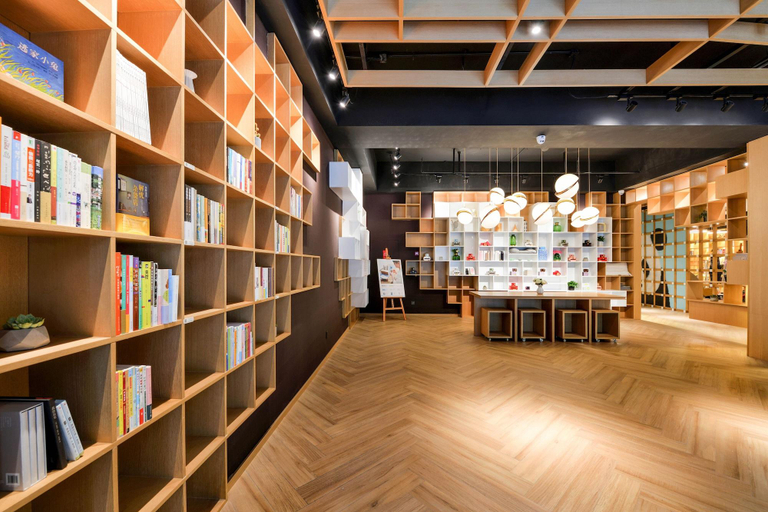 Public Area 3, Atour Hotel Hongpailou Chengdu, Chengdu