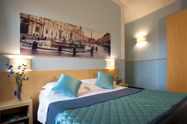 Bedroom 3, La Mongolfiera Rooms, Roma