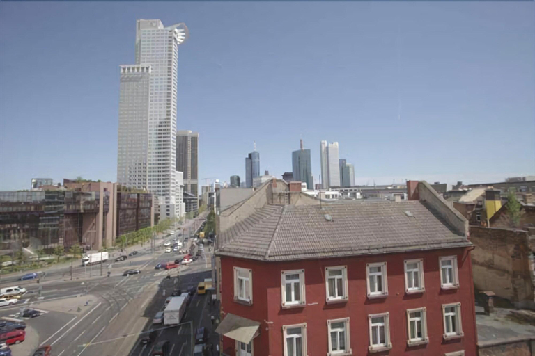 Exterior & Views 2, Hotel Bliss Frankfurt, Frankfurt am Main