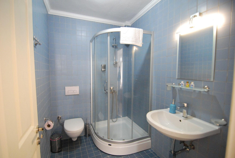 Bathroom, Bade Otel, Ayvalık