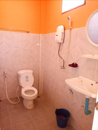 Bathroom 3, J.B.Hut Bungalows, Ko Phangan