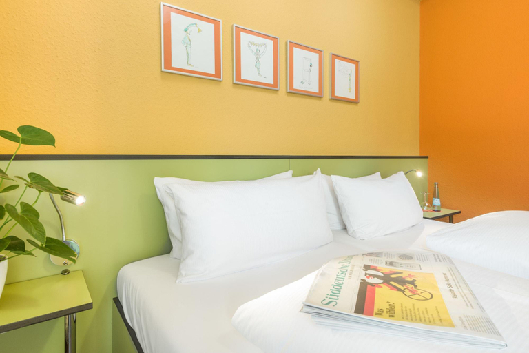 Bedroom 3, Hotel Bischofslinde, Freiburg im Breisgau