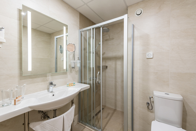 Bathroom 5, Sentido Neptun Beach, Nesebar