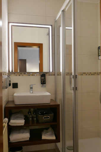 Bathroom 4, Hotel Gasthof Wilde Rose, Bamberg