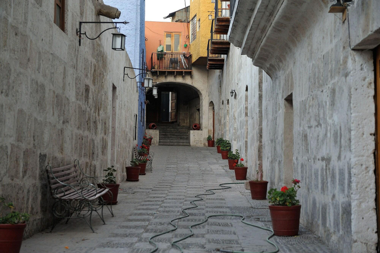 Public Area 2, Tambo del Solar Hotel, Arequipa