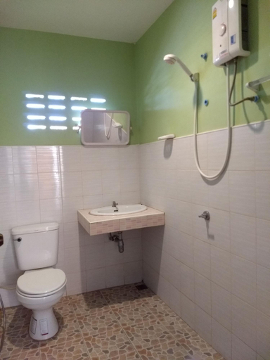 Bathroom 4, JS Guesthouse, Ko Phangan