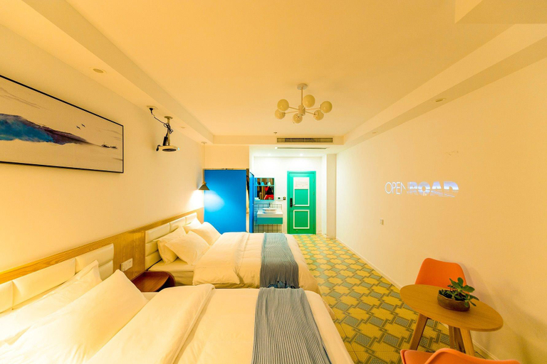 Bedroom 2, Three Fish Hotel, Chengdu