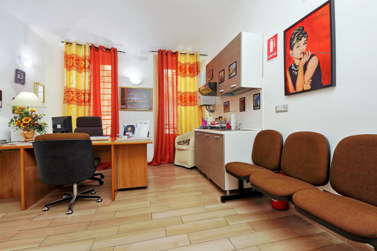 Public Area 3, Dream City Rome, Rome