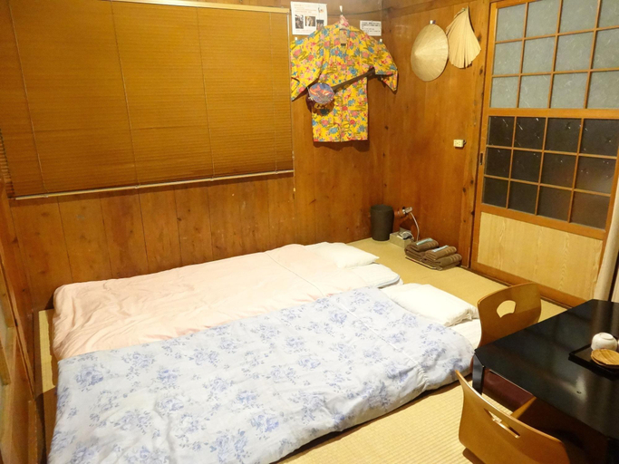 Bedroom 4, Goyah-so, Okinawa