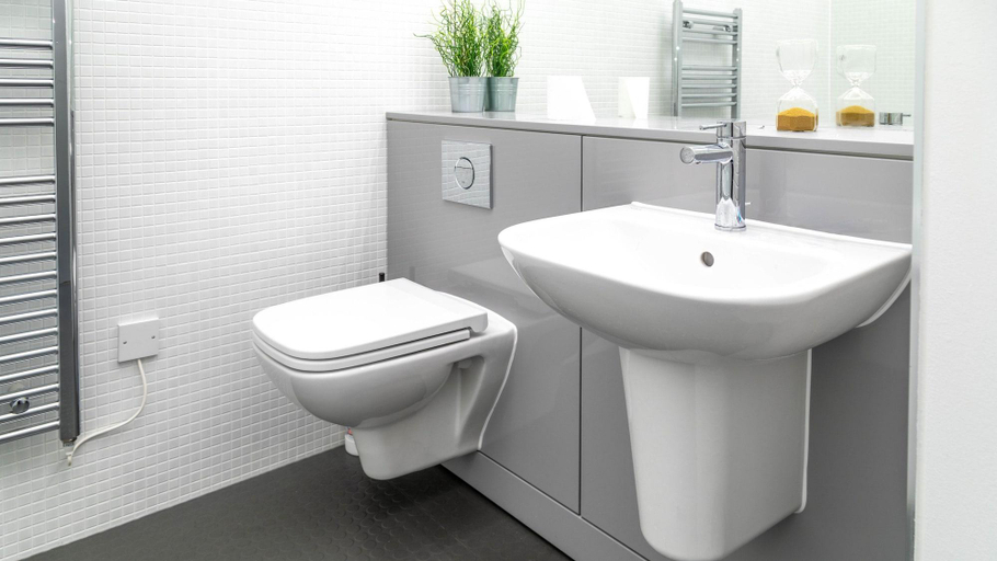 Bathroom, 6 Springfield Lane, Manchester
