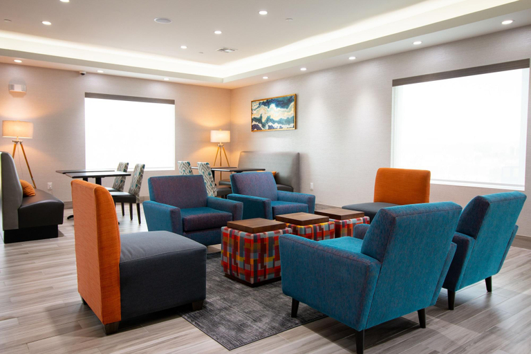 Public Area 2, Hotel Pryor, Mayes